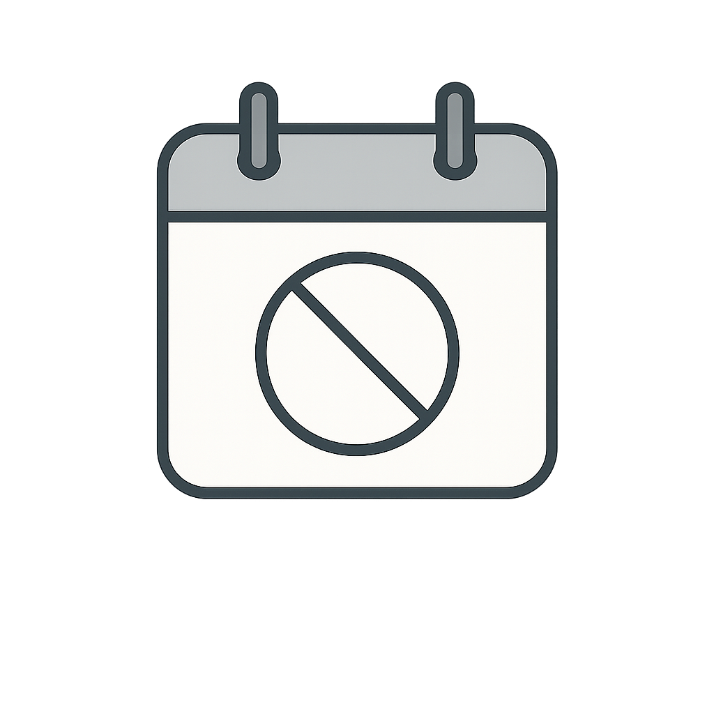 No events found